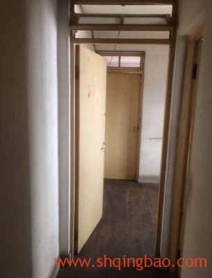 54平方两室一厅老公房+清包装修