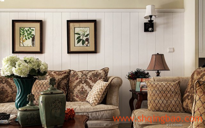 两房88平清包装修✤鲍氏清包✤简美小窝