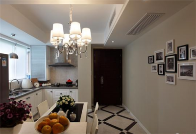 户型：二室一厅,现代简约装修效果图欣赏